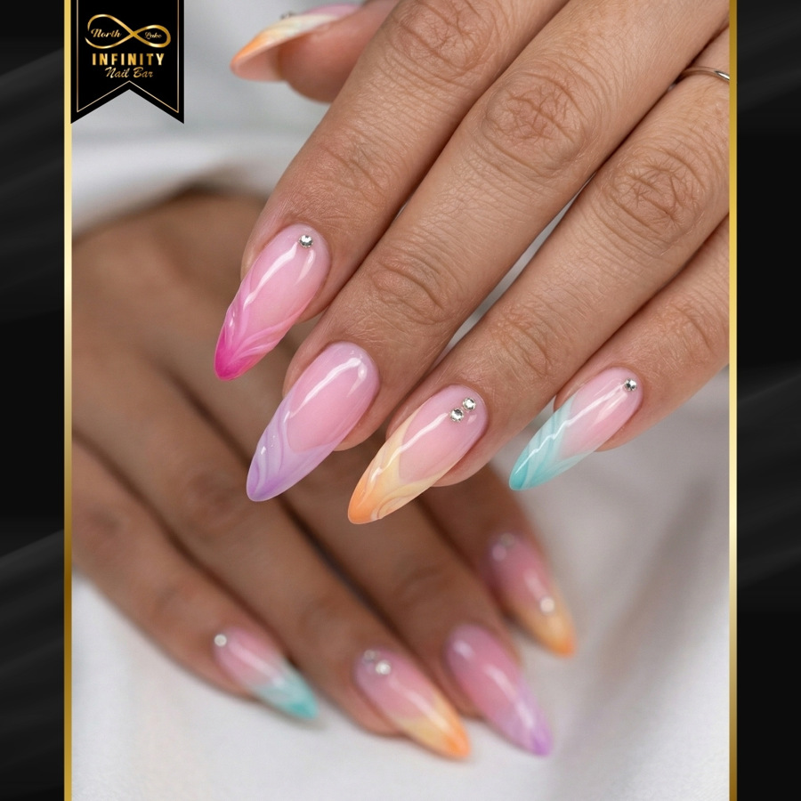 INFINITY NAIL BAR